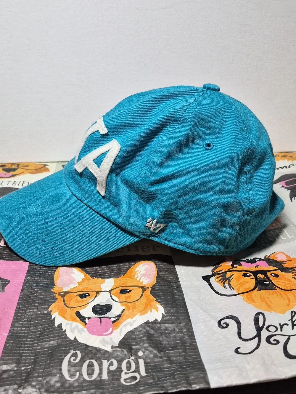 NEW ERA NFL  MIAMI DOLPHINS Relaxed Turquoise Baseball Cap, One Size Adjustable